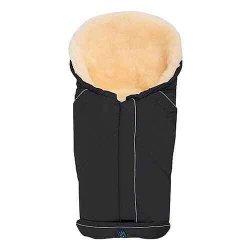 Конверт-мешок для детской коляски Altabebe Lambskin-Car Seat Bag Black в Детский мир