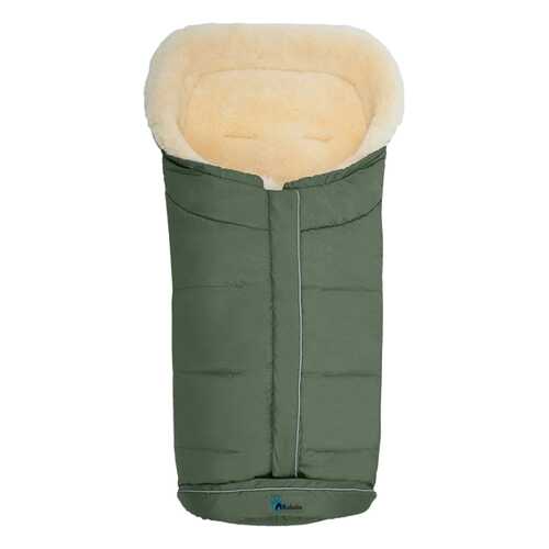 Конверт-мешок для детской коляски Altabebe MT2203LP Lambskin-Classic Footmuff Olive в Детский мир