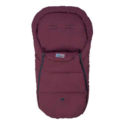 Конверт-трансформер для детской коляски Altabebe AL2450L Lifeline Polyester Bordeaux в Детский мир