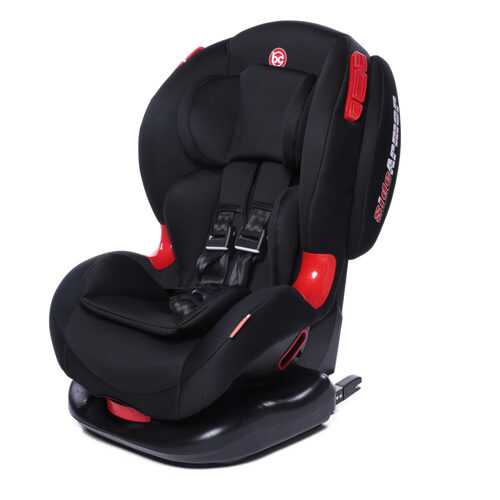 Автокресло Baby Care BC-120 ISOFIX черное, группа 1/2, 9-25 кг в Детский мир
