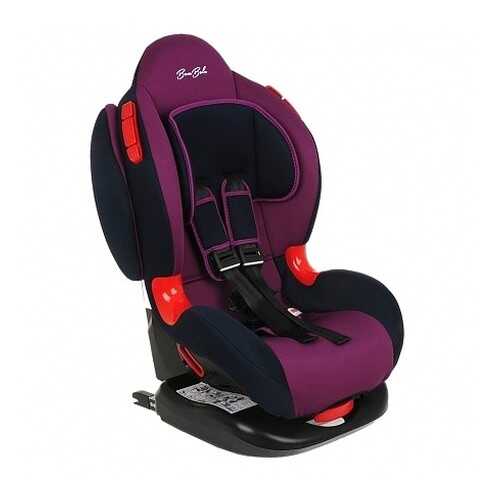 Автокресло Bambola Navigator Isofix фиолетовый-синий, 9-25 кг в Детский мир