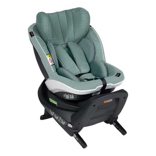 Автокресло BeSafe iZi Turn i-Size Sea Green Melange группа 0+/1 в Детский мир