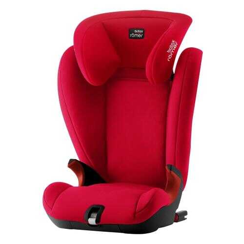 Автокресло Britax Roemer Trendline Kidfix SL Black Series Fire Red в Детский мир