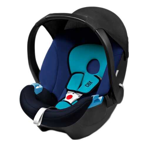 Автокресло CYBEX Aton Basic группа 0+, Cyan в Детский мир