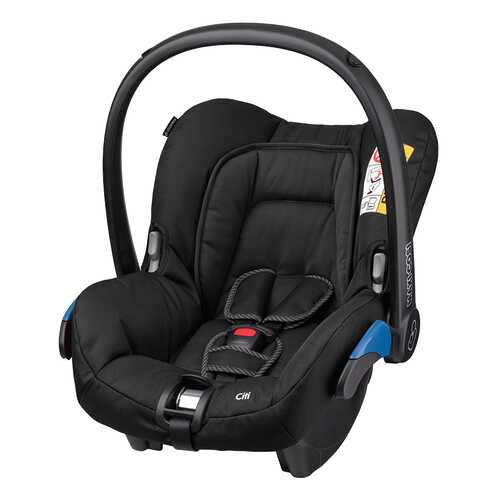 Автокресло Maxi-Cosi гр 0+ 0–13кг Citi Black Raven в Детский мир