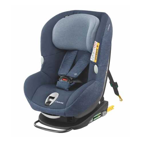 Автокресло Maxi-Cosi группы 0+/1 (0–18кг) MiloFix Nomad Blue в Детский мир