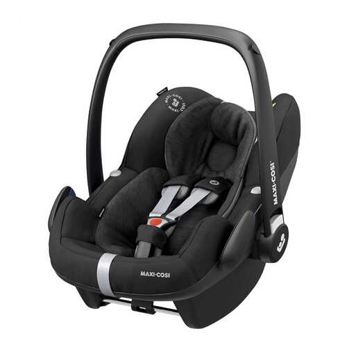Автокресло Maxi-Cosi Pebble Pro i-Size Essential Black группы 0+, до 13 кг в Детский мир