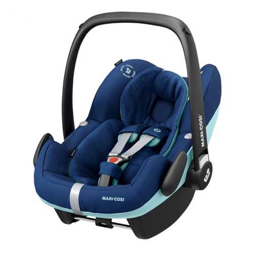 Автокресло Maxi-Cosi Pebble Pro i-Size Essential Blue группы 0+, до 13 кг в Детский мир