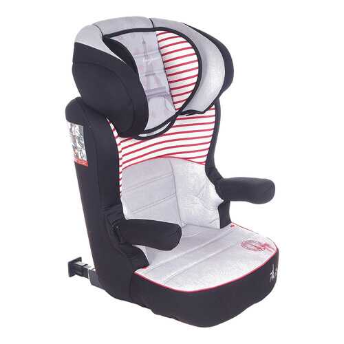 Автокресло Nania Myla Isofix Bonjour группа 1/2/3, Черный-Красный в Детский мир
