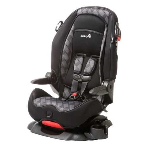 Автокресло Safety 1st Deluxe группа 1/2/3, Черный, Серый (BC039BJF) в Детский мир