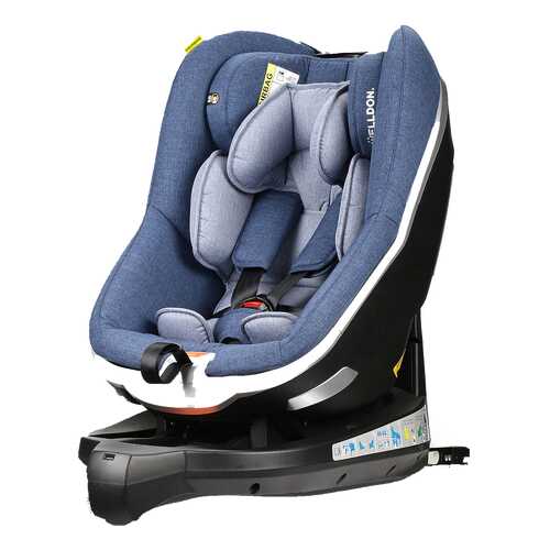 Автокресло Wellodon Safe Pod Fix i-Size (blue) в Детский мир