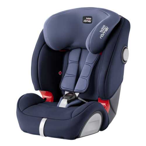 Детское автокресло Britax Romer Evolva Sl Sict 1/2/3 Moonlight Blue в Детский мир
