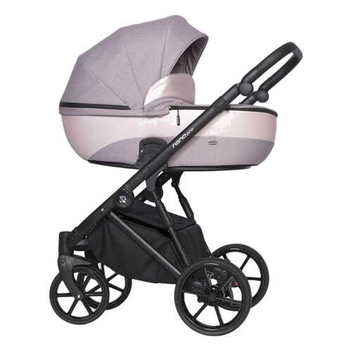 Детская коляска NANO PRO 3 в 1 Riko 03 Pearl Pink жемчужно-розовый в Детский мир