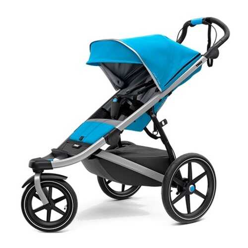 Детская коляска Thule Urban Glide2 New, голубая в Детский мир