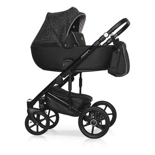 Коляска 2 в 1 Riko Basic Ozon Pro 11 серый в Детский мир