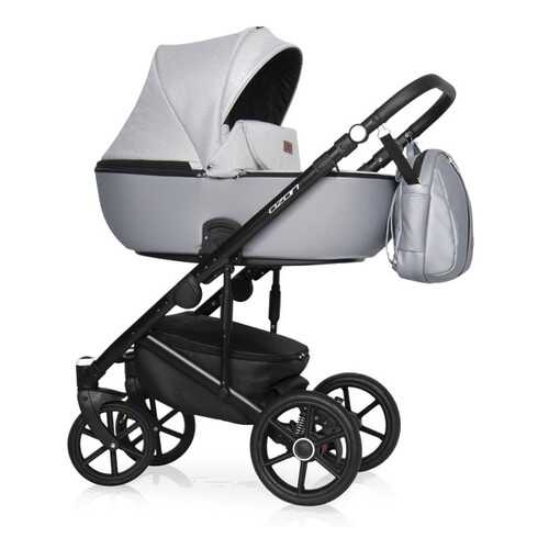 Коляска 2 в 1 Riko Basic Ozon Shine серый 03 в Детский мир