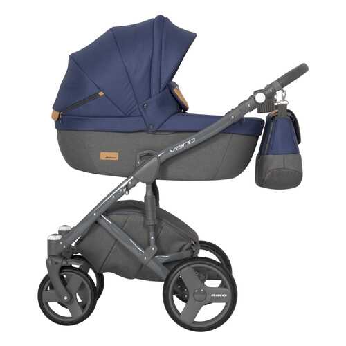 Коляска 2 в 1 Riko Vario 05 denim в Детский мир
