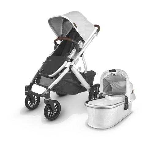 Коляска 2 в 1 UPPAbaby Vista V2 bryce жемчужно-белый в Детский мир