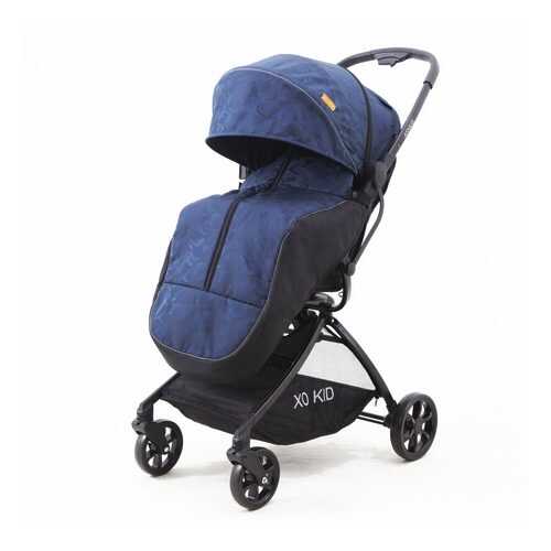 Коляска детская XO KID Asmus blue в Детский мир