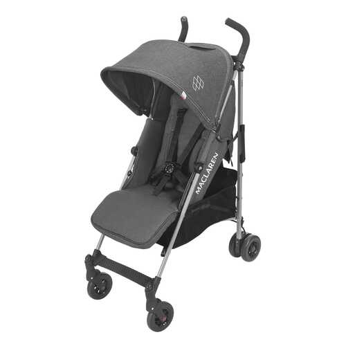 Коляска прогулочная Maclaren Quest Denim Charcoal в Детский мир
