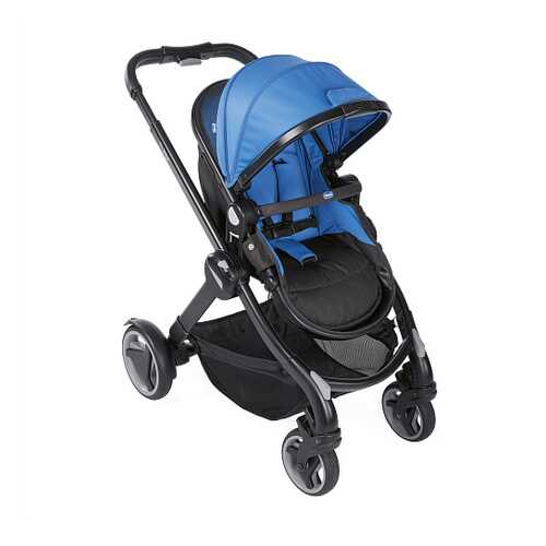 Коляска-трансформер Chicco Fully Power Blue в Детский мир