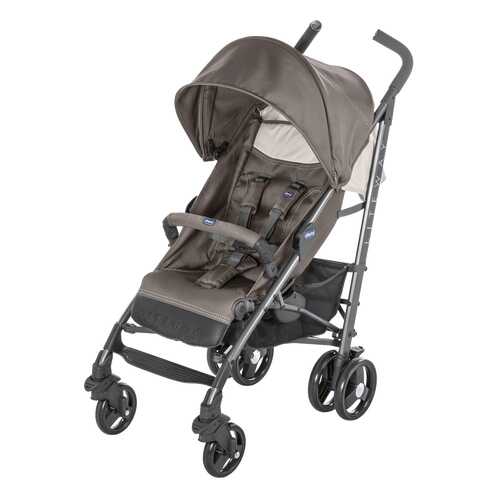 Коляска-трость Chicco Lite Way 3 Top Dove Grey (с бампером) в Детский мир