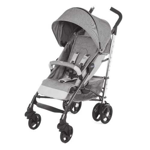 Коляска-трость Chicco Lite Way 3 Top Titanium в Детский мир