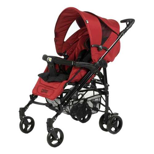 Коляска-трость FD-Design Primo Cherry/Black RR1697694 в Детский мир