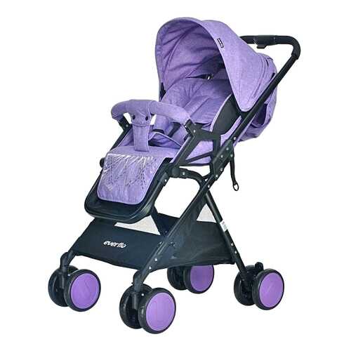 Прогулочная коляска Everflo Сruise E-550 purple в Детский мир