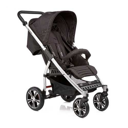 Прогулочная коляска Gesslein S4 Air+ Black/Cognac в Детский мир