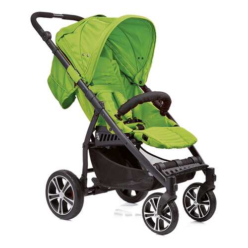 Прогулочная коляска Gesslein S4 Air+ GRUN в Детский мир