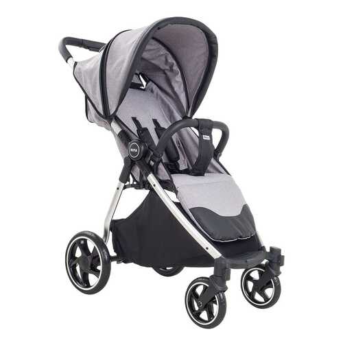 Прогулочная коляска Pituso Ruta LIGHT BEGE, серый в Детский мир