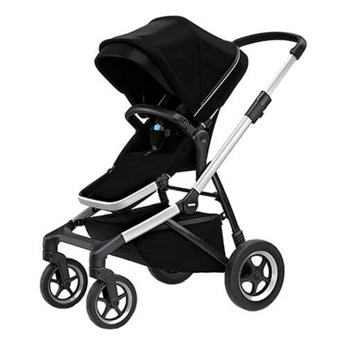 Прогулочная коляска Thule Sleek черная в Детский мир