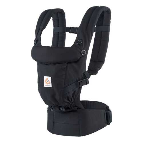 Рюкзак-кенгуру Ergobaby Adapt - Black в Детский мир