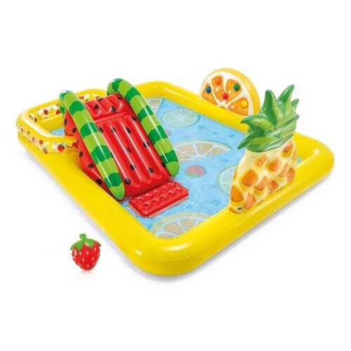 Игровой центр-бассейн Intex Fun'N Fruity, 244х191х91 см в Детский мир