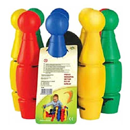Кегли большие Relax Toys в Детский мир