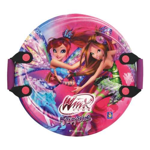 Ледянка детская 1TOY Winx с плотными ручками 54 см T57210 в Детский мир