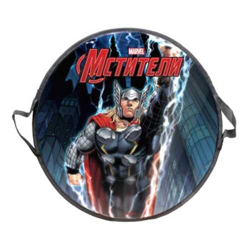 Ледянка детская Shantou Gepai Marvel Thor круглая 52 см в Детский мир