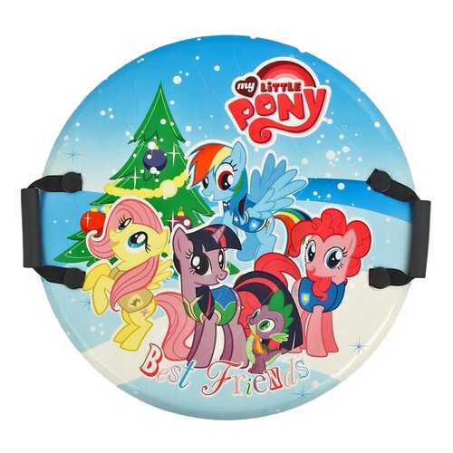 Ледянка детская Snowstorm My Little Pony 60 см X50174 в Детский мир