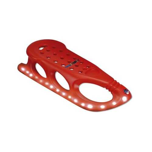 Санки KHW Snow Shuttle mit Licht rot в Детский мир