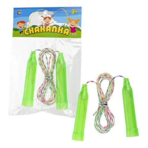 Скакалка 1TOY 2,2 м в Детский мир