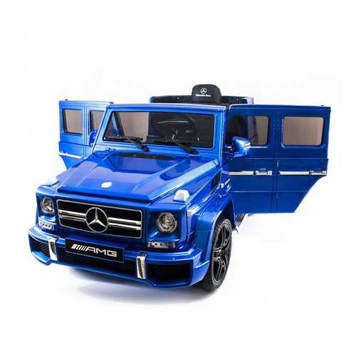 Детский электромобиль Mercedes Benz G63 LUXURY 2.4G - Blue - HL168-LUX в Детский мир