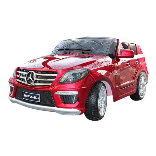Rt Ml63 Электромобиль Mercedes-Bens Amg 12V R/C Бордо с Резиновыми Колесами в Детский мир
