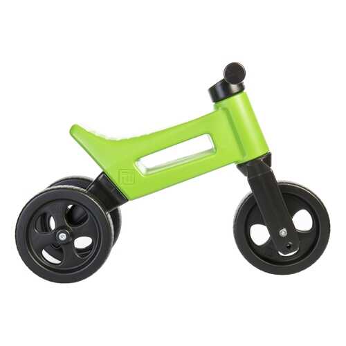 Беговел Funny Wheels Rider Classic (цвет: зелёный) в Детский мир