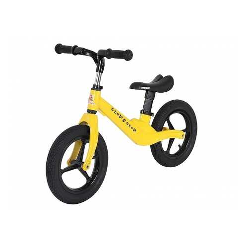 Беговел Sportsbaby Step by Step MS-333 желтый в Детский мир