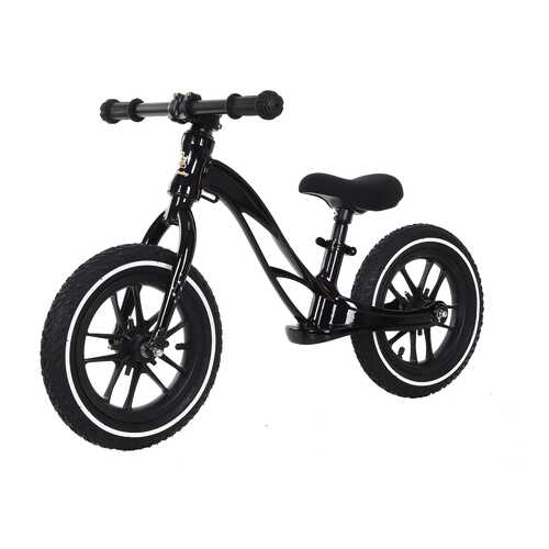 Беговел Sportsbaby Step&Go MS-345 цв. черный в Детский мир