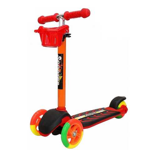 Самокат R-Toys 164в5 MIDI ORION красный в Детский мир