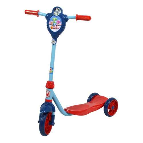Самокат трехколесный Фиксики 1 TOY Т58419 красный в Детский мир