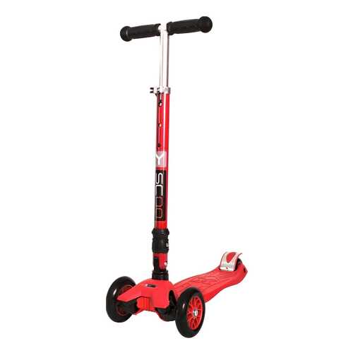 Самокат трехколесный Y-Scoo 35 Maxi Fix Simple Red в Детский мир