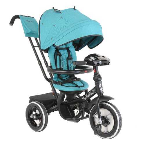 Велосипед Mini trike ДЖИНС бирюзовый TURQUOISE JEANS в Детский мир